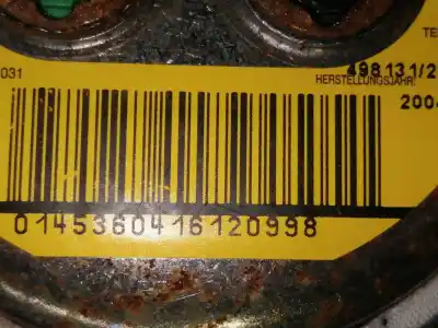 Peça sobressalente para automóvel em segunda mão airbag dianteiro esquerdo por bmw serie 7 (e65/e66) 730d referências oem iam 49813129510 33676960701y / 602522201 04b167la0345c / 0145360416120998