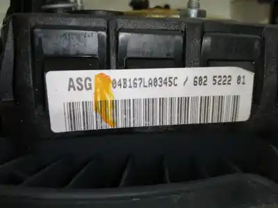 Peça sobressalente para automóvel em segunda mão airbag dianteiro esquerdo por bmw serie 7 (e65/e66) 730d referências oem iam 49813129510 33676960701y / 602522201 04b167la0345c / 0145360416120998
