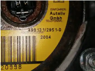 Peça sobressalente para automóvel em segunda mão airbag dianteiro esquerdo por bmw serie 7 (e65/e66) 730d referências oem iam 49813129510 33676960701y / 602522201 04b167la0345c / 0145360416120998