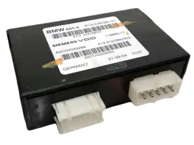 Second-hand car spare part electronic module for bmw serie 7 (e65/e66) 730d oem iam references 11868017