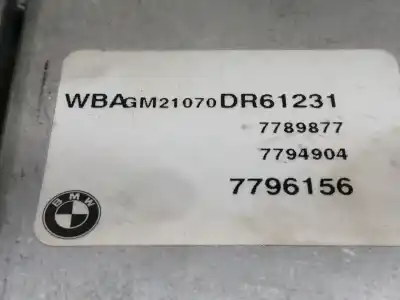 Second-hand car spare part ecu engine control for bmw serie 7 (e65/e66) 730d oem iam references dde7794904 7794904 / 77898777794904 0281011231
