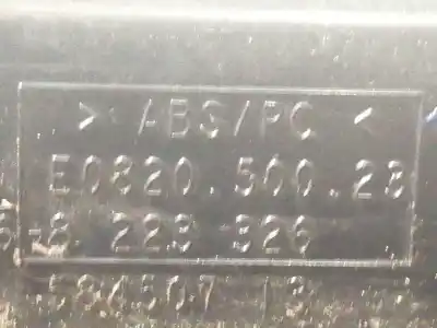 Pezzo di ricambio per auto di seconda mano bracciolo centrale per bmw serie 7 (e65/e66) 730d riferimenti oem iam e08205002  