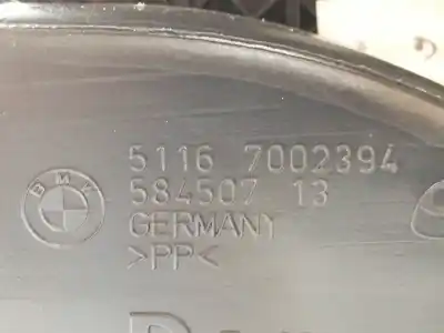 Pezzo di ricambio per auto di seconda mano bracciolo centrale per bmw serie 7 (e65/e66) 730d riferimenti oem iam e08205002  