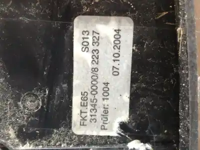 Pezzo di ricambio per auto di seconda mano bracciolo centrale per bmw serie 7 (e65/e66) 730d riferimenti oem iam e08205002  