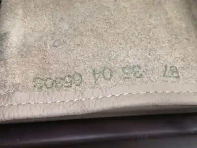 Pezzo di ricambio per auto di seconda mano bracciolo centrale per bmw serie 7 (e65/e66) 730d riferimenti oem iam 87713801  