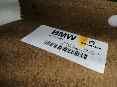 Pezzo di ricambio per auto di seconda mano bracciolo centrale per bmw serie 7 (e65/e66) 730d riferimenti oem iam 87713801  