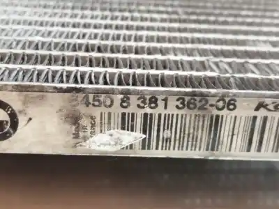 Peça sobressalente para automóvel em segunda mão condensador / radiador de ar condicionado por bmw serie 7 (e65/e66) 730d referências oem iam 64509122827 64508381362 