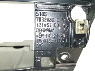 Peça sobressalente para automóvel em segunda mão porta luvas por bmw serie 7 (e65/e66) 730d referências oem iam 51457032886  