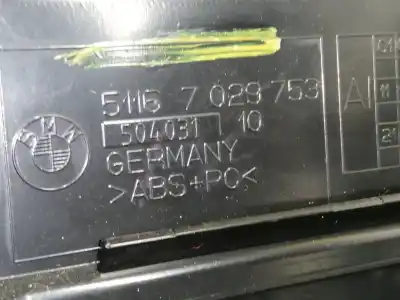 Second-hand car spare part glove compartment for bmw serie 7 (e65/e66) 730d oem iam references 51167027427  