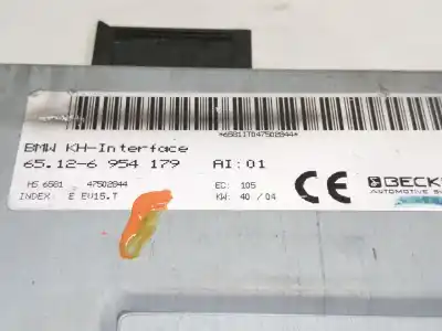 Second-hand car spare part electronic module for bmw serie 7 (e65/e66) 730d oem iam references 65126954179  
