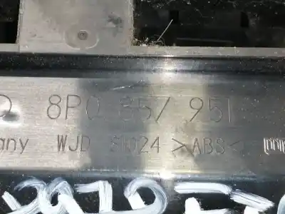 Автозапчастина б/у попільничка для audi a3 (8p) 2.0 tdi посилання на oem iam 8p085795  
