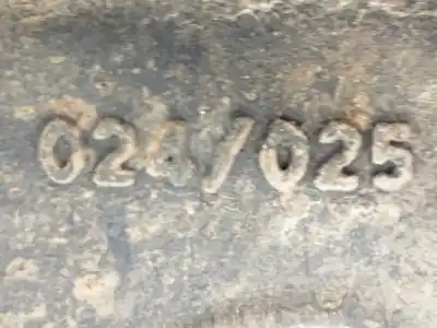 Автозапчастина б/у передній лівий нижний рычаг підвіски для audi a3 (8p) 2.0 tdi посилання на oem iam 024025  