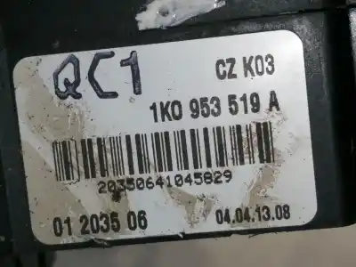 Автозапчастина б/у команда чистити для audi a3 (8p) 2.0 tdi посилання на oem iam 1k0953519a  