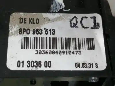 Автозапчастина б/у многофункційне управління для audi a3 (8p) 2.0 tdi посилання на oem iam 01303600  