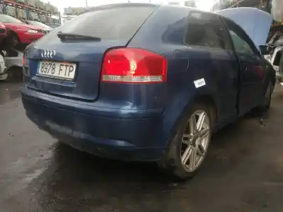 Автозапчастина б/у задній бампер для audi a3 (8p) 2.0 tdi посилання на oem iam 8p3807303gru  