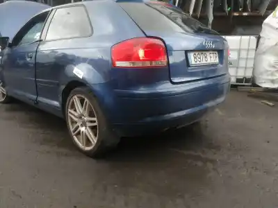 Автозапчастина б/у задній бампер для audi a3 (8p) 2.0 tdi посилання на oem iam 8p3807303gru  