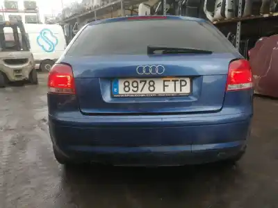 Автозапчастина б/у задній бампер для audi a3 (8p) 2.0 tdi посилання на oem iam 8p3807303gru  