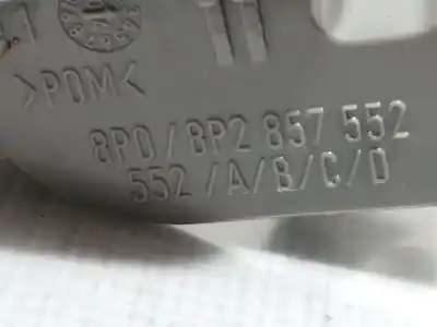 Автозапчастина б/у правильний натір для audi a3 (8p) 2.0 tdi посилання на oem iam 8p2857552 8p0857552 