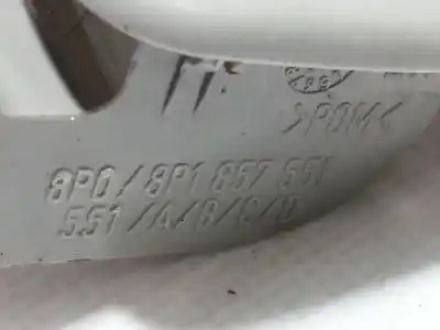 Автозапчастина б/у лівий натір для audi a3 (8p) 2.0 tdi посилання на oem iam 8p1857551 8p0857551 
