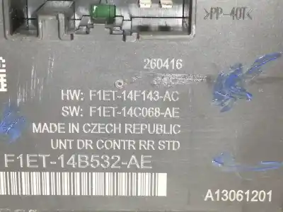 Second-hand car spare part electronic module for ford focus lim. business oem iam references a13061201  