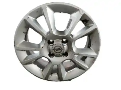 Peça sobressalente para automóvel em segunda mão jante por opel meriva cosmo referências oem iam 