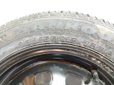 Peça sobressalente para automóvel em segunda mão estepe por chevrolet matiz s referências oem iam   155/65 r13 73t