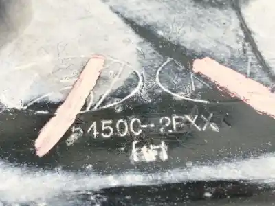 Автозапчастина б/у передній правий нижний рычаг підвіски для hyundai santa fe (bm) 2.2 crdi cat посилання на oem iam   