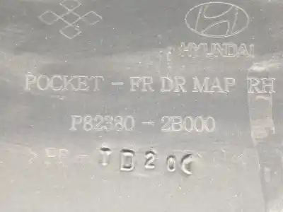 Автозапчастина б/у обработка передніх правіх дверей для hyundai santa fe (bm) 2.2 crdi cat посилання на oem iam 823202b000 823212b000 p823802b000