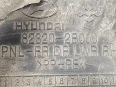 Автозапчастина б/у обработка передніх правіх дверей для hyundai santa fe (bm) 2.2 crdi cat посилання на oem iam 823202b000 823212b000 p823802b000