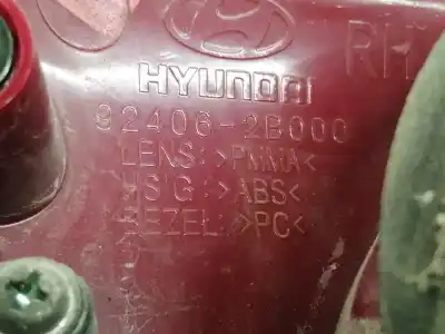 Автозапчасти б/у внутренний правый задний фонарь за hyundai santa fe (bm) 2.2 crdi cat ссылки oem iam 924062b000  