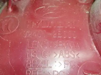 Автозапчастина б/у лівий ход ліхар для hyundai santa fe (bm) 2.2 crdi cat посилання на oem iam 924012b000  