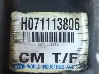 Second-hand car spare part front differential for hyundai santa fe (bm) 2.2 crdi cat oem iam references 4730039300  