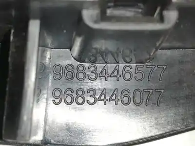 Автозапчастина б/у внутрішня задня права ручка для citroen c3 lx посилання на oem iam 9683446577 9683446077 