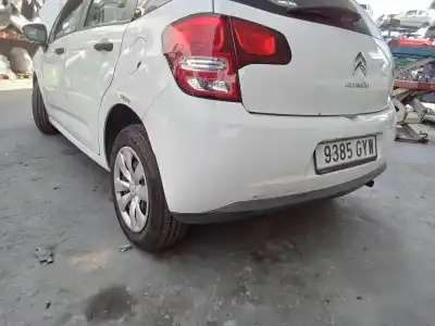 Автозапчастина б/у задній бампер для citroen c3 lx посилання на oem iam   