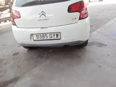 Автозапчастина б/у задній бампер для citroen c3 lx посилання на oem iam   