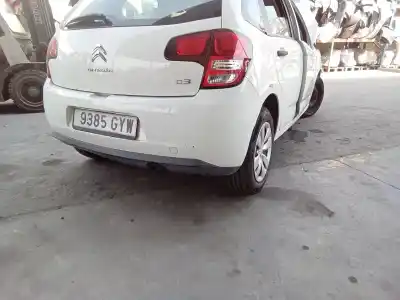 Автозапчастина б/у задній бампер для citroen c3 lx посилання на oem iam   