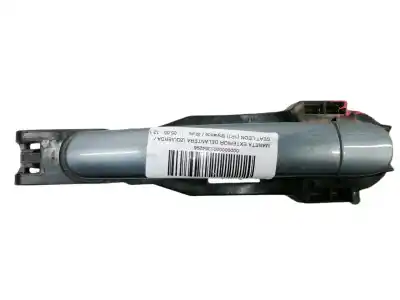 Peça sobressalente para automóvel em segunda mão puxador exterior dianteiro esquerdo por seat leon (1p1) stylance / style referências oem iam 1p0837886