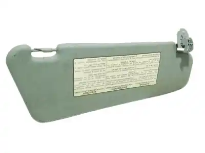 Second-hand car spare part left sunshade for daewoo kalos 1.4 se oem iam references   