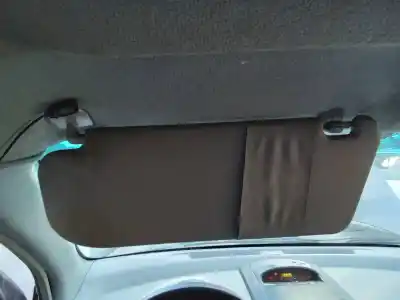Second-hand car spare part left sunshade for daewoo kalos 1.4 se oem iam references   