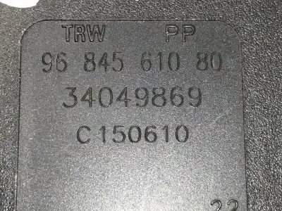 Автозапчастина б/у задній правий гачок для citroen c3 lx посилання на oem iam 9684561080  