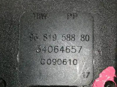 Автозапчасти б/у левый задний крюк ремня за citroen c3 lx ссылки oem iam 9681958880  