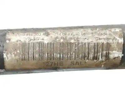 Second-hand car spare part front stabilizer bar for seat leon (1p1) reference oem iam references 1k0411303al  