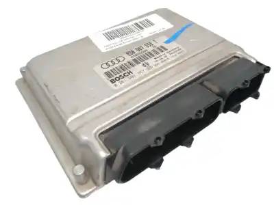 Peça sobressalente para automóvel em segunda mão centralina de motor uce por audi a4 berlina (b5) 1.8 referências oem iam 8d0907558t