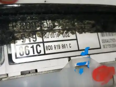 Peça sobressalente para automóvel em segunda mão quadrante por audi a4 berlina (b5) 1.8 referências oem iam 8d0919861c  