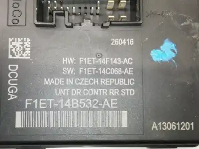 Second-hand car spare part electronic module for ford focus lim. business oem iam references f1et14b532ae f1et14f143ac / f1et14c68ae a13061201
