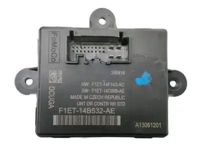 Second-hand car spare part electronic module for ford focus lim. business oem iam references f1et14b532ae f1et14f143ac / f1et14c68ae a13061201