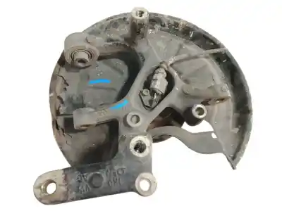 Peça sobressalente para automóvel em segunda mão manga de eixo traseira esquerda por seat leon (1p1) 2.0 tdi 16v referências oem iam   