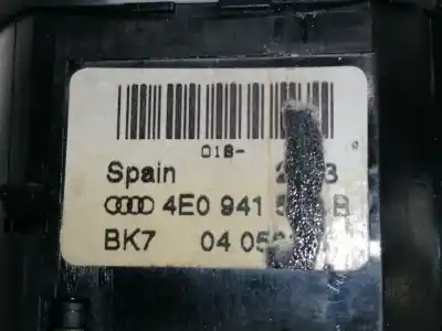 Автозапчасти б/у управление светом за audi a8 (4e2) 4.2 quattro ссылки oem iam 4e09415  