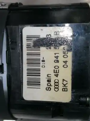 Автозапчасти б/у управление светом за audi a8 (4e2) 4.2 quattro ссылки oem iam 4e09415  