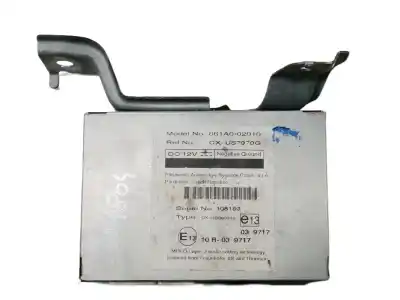 Second-hand car spare part electronic module for toyota auris ts oem iam references 861a002010 cxus7970g cxus0861aj